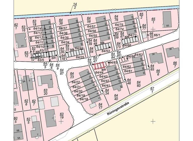 Außenstellplatz zum Kauf provisionsfrei 18.000 € Am Walde Geitelde Braunschweig 38122