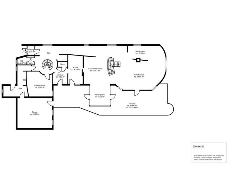 Haus zum Kauf 1.499.000 € 9 Zimmer 550 m² 1.222 m² Grundstück Harksheide Norderstedt 22844