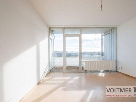 Studio zur Miete 360 € 1 Zimmer 33 m² 11. Geschoss Innenstadt Neunkirchen 66538