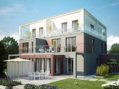 Doppelhaushälfte zum Kauf provisionsfrei 1.183.547 € 5 Zimmer 181 m² 287 m² Grundstück Korntal Korntal-Münchingen 70825