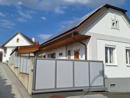 Haus zum Kauf 159.000 € 2 Zimmer 57 m² 132 m² Grundstück Großpetersdorf 7503