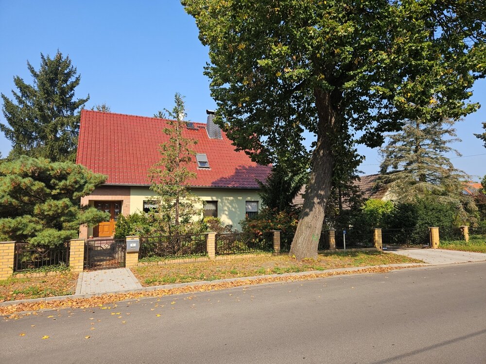 Einfamilienhaus zum Kauf 313.000 € 5 Zimmer 120 m²<br/>Wohnfläche 4.731 m²<br/>Grundstück Falkenhain Drahnsdorf / Falkenhain 15938