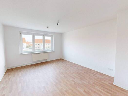 Studio zur Miete 359 € 3 Zimmer 58,4 m² 1. Geschoss frei ab 01.04.2026 Nordstr. 15 Lutherstadt Wittenberg 06886