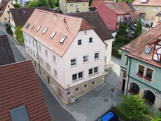 Mehrfamilienhaus zum Kauf 890.000 € 14 Zimmer 481 m² 328 m² Grundstück Wilhelmsdorf 91489