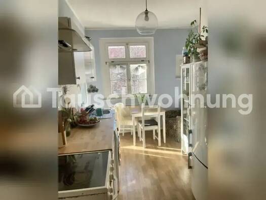 Wohnung zur Miete Tauschwohnung 309 € 2 Zimmer 44 m² 3. Geschoss Südvorstadt Leipzig 04275