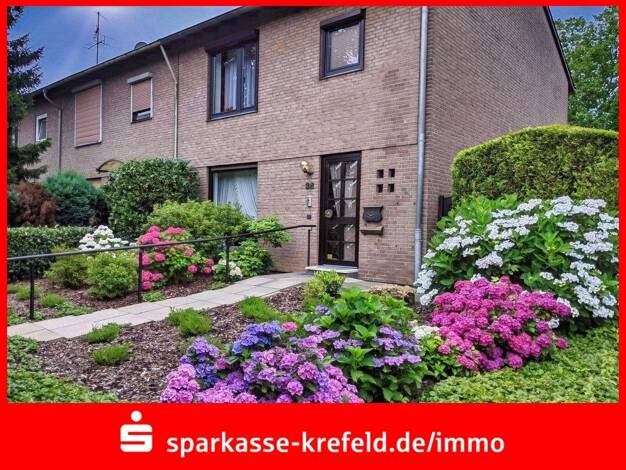 Reihenendhaus zum Kauf 389.000 € 4 Zimmer 100 m² 416 m² Grundstück frei ab sofort Traar Krefeld 47802