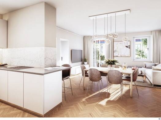 Wohnung zum Kauf - Erstbezug 638.000 € 3 Zimmer 83 m² 1. Geschoss Mertensstraße 7 Salzburg 5020