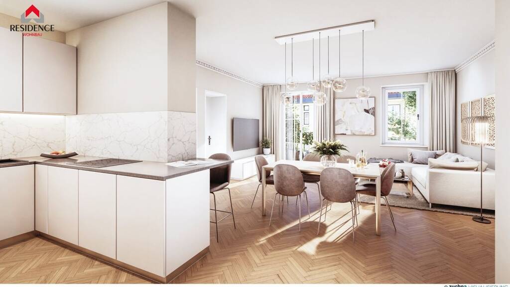 Wohnung zum Kauf - Erstbezug 638.000 € 3 Zimmer 83 m² 1. Geschoss Mertensstraße 7 Salzburg 5020