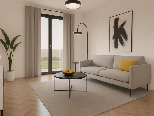 Wohnung zum Kauf - Erstbezug 349.000 € 3 Zimmer 90,4 m² 2. Geschoss Lemförde 49448