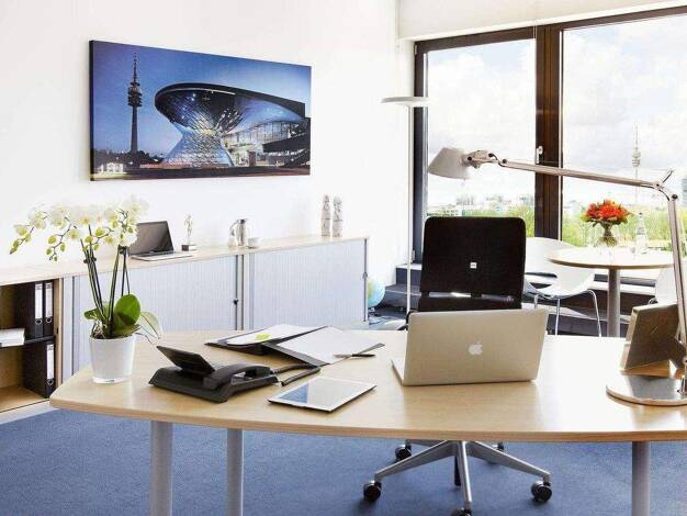 Bürofläche zur Miete provisionsfrei 44 m² Bürofläche teilbar ab 11 m² Leopoldstraße 244 Schwabing-Freimann München 80807