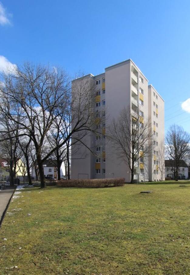 Wohnung zur Miete 645 € 2 Zimmer 54,8 m² 6. Geschoss frei ab 24.06.2025 Euler-Chelpin-Str. 15 Lechhausen - Süd Augsburg 86165