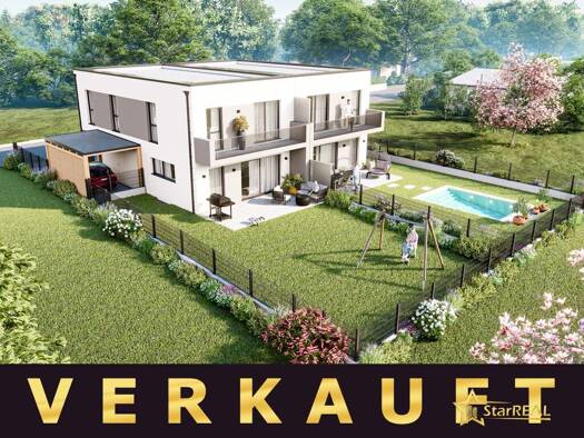 Doppelhaushälfte zum Kauf - Erstbezug 5 Zimmer 139 m² 306 m² Grundstück frei ab 01.08.2027 Karnabrunn-Obenaus Ernstbrunn 2113