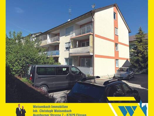 Wohnung zum Kauf 225.000 € 2,5 Zimmer 74 m² 2. Geschoss frei ab sofort Gärtnerweg 31 a Bad Wörishofen Bad Wörishofen 86825