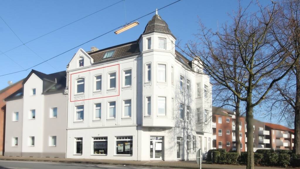 Wohnung zur Miete 350 € 2 Zimmer 56,2 m² 2. Geschoss frei ab sofort Ahsener Str. 20 Datteln 45711
