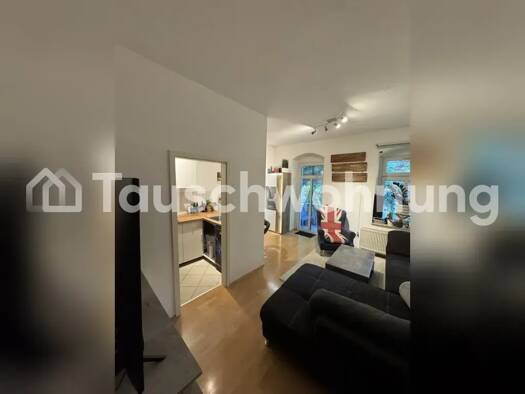 Wohnung zur Miete Tauschwohnung 390 € 2 Zimmer 50 m² 1. Geschoss Leipziger Vorstadt Ortsamtsbereich Neustadt 01097
