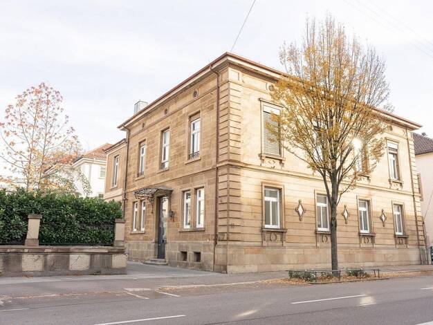 Wohnung zur Miete auf Zeit 2.100 € 4,5 Zimmer 67 m² frei ab sofort Wilhelmstraße 11 Heilbronn Heilbronn 74072