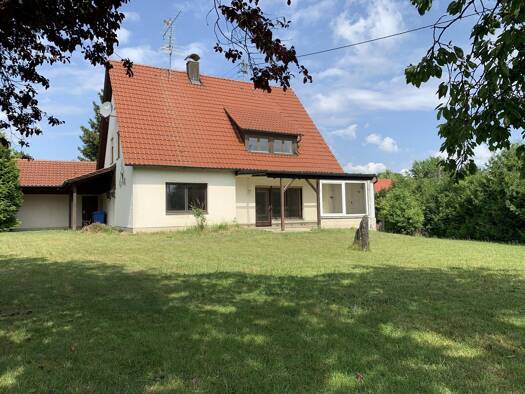 Einfamilienhaus zum Kauf 496.000 € 6 Zimmer 127 m² 1.017 m² Grundstück Derching Friedberg 86316