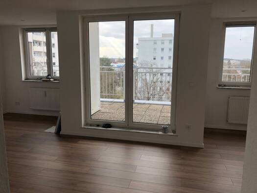 Penthouse zur Miete 850 € 2 Zimmer 64 m² Geschoss 5/6 frei ab 01.10.2026 Neuröthenbach Südwestliche Außenstadt 90449