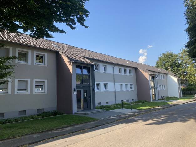 Wohnung zur Miete 578 € 3,5 Zimmer 58,4 m² 1. Geschoss frei ab 01.07.2026 Im Bremmenkamp 13 Vierlinden Duisburg 47178