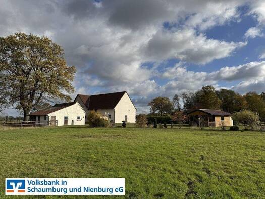 Haus zum Kauf 325.000 € 3 Zimmer 123,5 m² 40.131 m² Grundstück Steinbrink Diepenau / Steinbrink 31603
