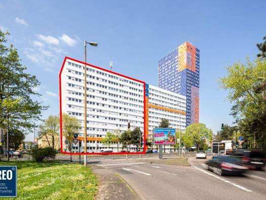 Bürogebäude zur Miete provisionsfrei 371 € 1 Zimmer 25,6 m² Bürofläche Graeffstraße 5 Neuehrenfeld Köln 50823