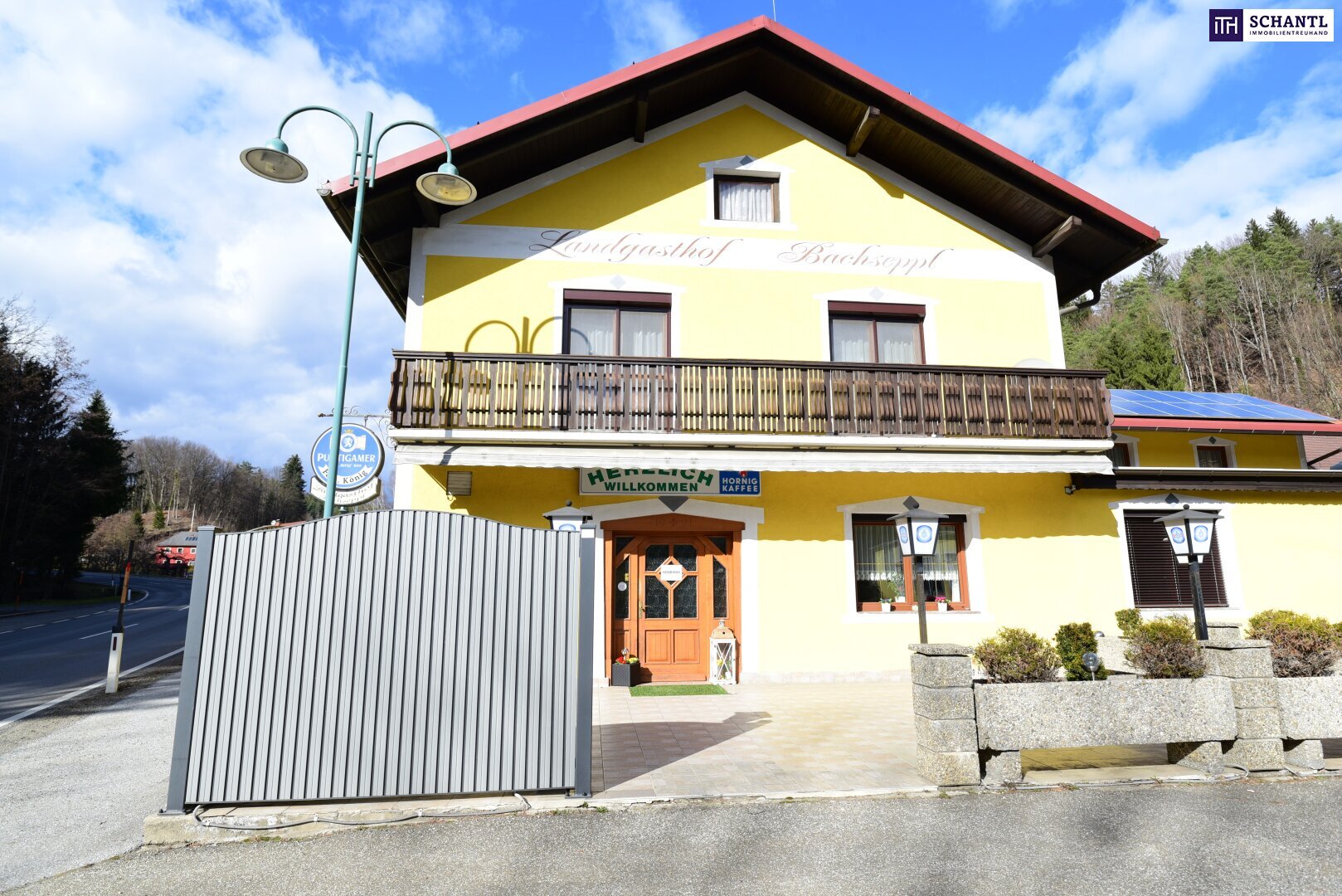 Gastronomie/Hotel zum Kauf 380.000 € 1.518 m²<br/>Grundstück Aichberg Eibiswald 8552