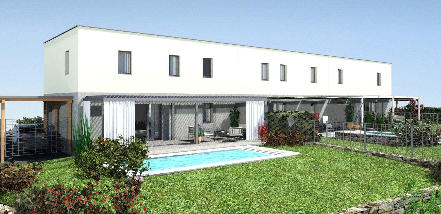 Reihenmittelhaus zum Kauf 357.753 € 120 m²<br/>Wohnfläche 250 m²<br/>Grundstück Sonnenfeld Pollham 4710