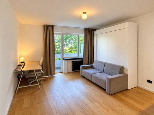 Wohnung zur Miete 1.100 € 1 Zimmer 30,4 m² 2. Geschoss Wilmersdorf Berlin 10709