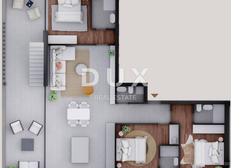 Wohnung zum Kauf 760.000 € 4 Zimmer 158 m² Privlaka