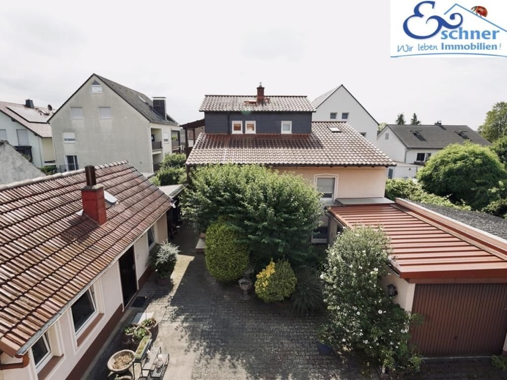 Mehrfamilienhaus zum Kauf 679.500 € 12 Zimmer 206 m²<br/>Wohnfläche 622 m²<br/>Grundstück Wallerstädten Groß-Gerau-Wallerstädten 64521