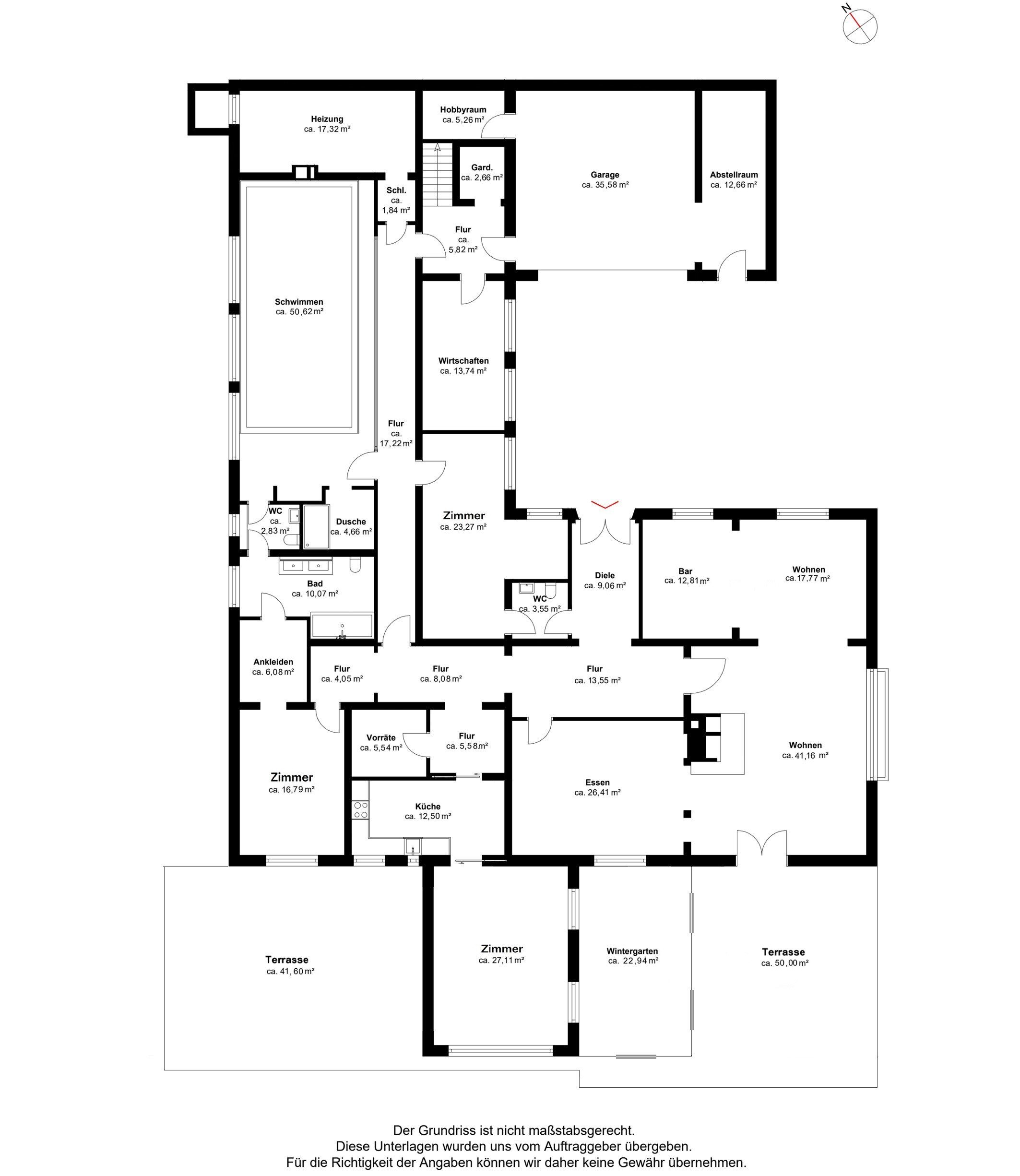 Einfamilienhaus zum Kauf 1.290.000 € 6 Zimmer 409 m²<br/>Wohnfläche 2.910 m²<br/>Grundstück Bendestorf 21227