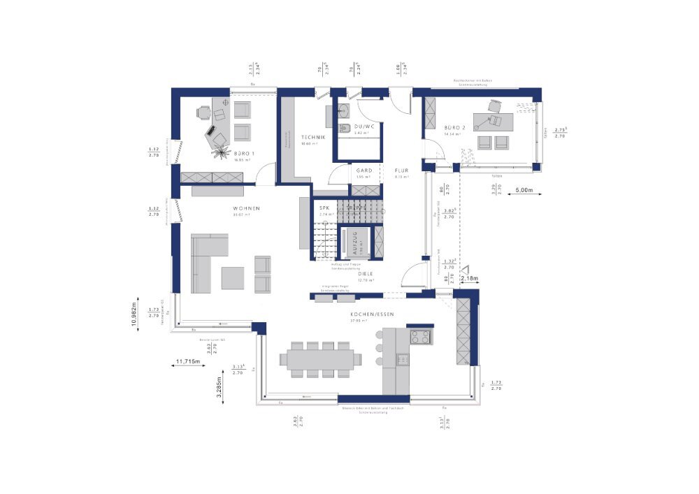 Einfamilienhaus zum Kauf 1.421.000 € 6 Zimmer 217 m²<br/>Wohnfläche 2.205 m²<br/>Grundstück Malschenberg Rauenberg 69231