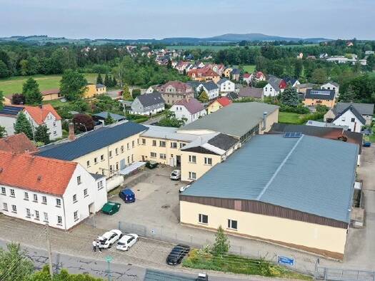 Halle/Industriefläche zur Miete 4 € 153 m² Lagerfläche Ohorn 01896