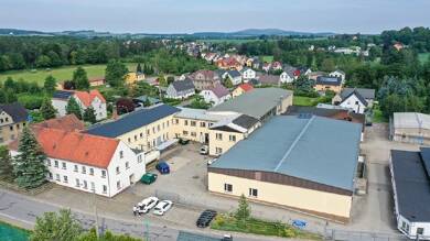 Halle/Industriefläche zur Miete 4 € 153 m² Lagerfläche Ohorn 01896