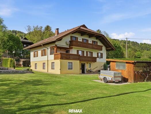 Mehrfamilienhaus zum Kauf 550.000 € 323 m² 1.854 m² Grundstück Glanegg 9555