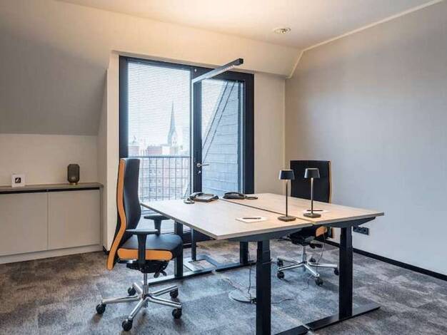Bürofläche zur Miete provisionsfrei 14 m² Bürofläche teilbar ab 14 m² Hohe Bleichen 22 Neustadt Hamburg 20354