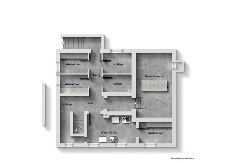 Mehrfamilienhaus zum Kauf 625.000 € 10 Zimmer 188 m² 498 m² Grundstück Zuffenhausen Stuttgart 70435