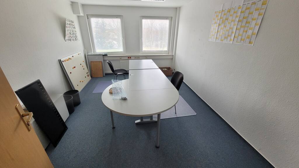 Büro zur Miete provisionsfrei 600 € 6 Zimmer 120 m² Bürofläche Halsbrücker Straße 31a Freiberg 09599