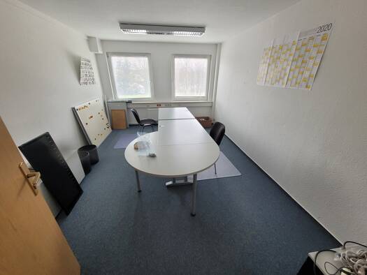 Büro zur Miete provisionsfrei 600 € 6 Zimmer 120 m² Bürofläche Halsbrücker Straße 31 A Freiberg Freiberg 09599