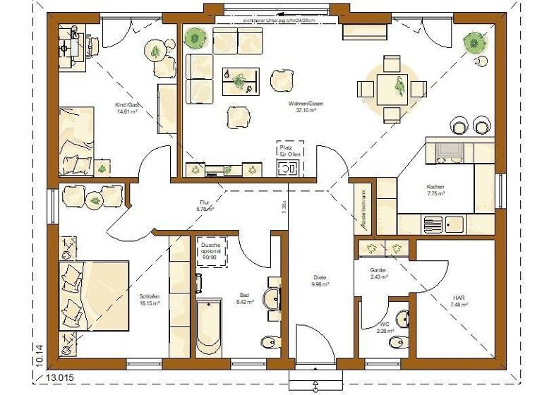 Bungalow zum Kauf provisionsfrei 367.000 € 3 Zimmer 112 m²<br/>Wohnfläche 604 m²<br/>Grundstück Freudenberg Freudenberg 97896