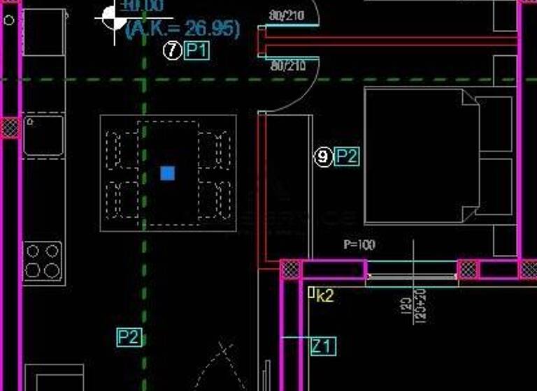 Wohnung zum Kauf 171.600 € 2 Zimmer 52 m² Kastel Stafilic, Kastela Kastela