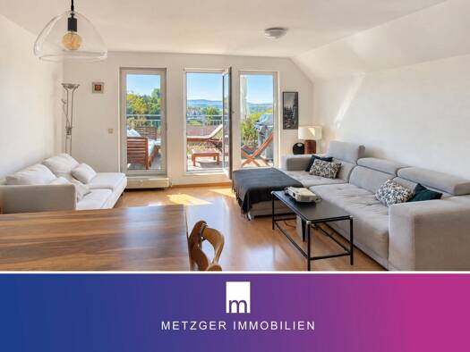 Maisonette zur Miete 1.100 € 3,5 Zimmer 77 m² 4. Geschoss Wernau (Neckar) 73249