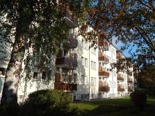 Wohnung zur Miete 405 € 2 Zimmer 45 m² 3. Geschoss Th.-Heuss-Straße 12 Schkeuditz 04435