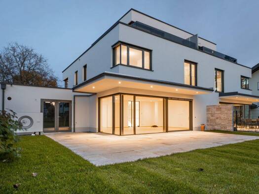 Doppelhaushälfte zum Kauf - Erstbezug 5 Zimmer 238 m² 615 m² Grundstück Ottobrunn 85521