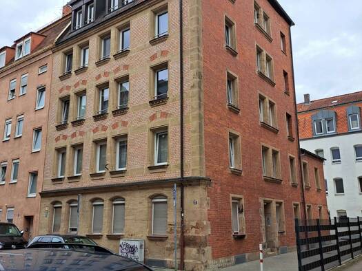 Wohnung zur Miete 800 € 3 Zimmer 88 m² Geschoss 4/5 frei ab sofort Glockenhof Nürnberg 90478