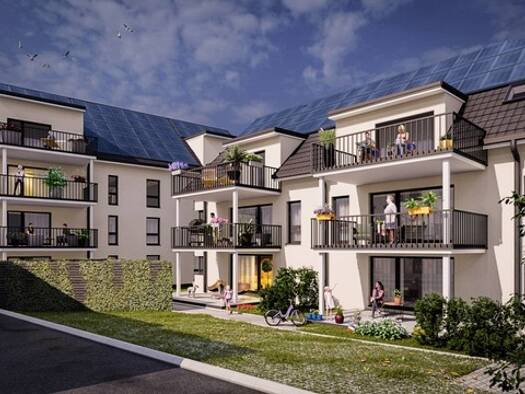 Terrassenwohnung zur Miete 1.450 € 3,5 Zimmer 90 m² 2 Geschosse frei ab 01.09.2026 Bleichstraße Neckarsulm 74172