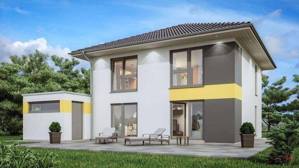 Einfamilienhaus zum Kauf 385.390 € 5 Zimmer 134,5 m² 775 m² Grundstück Kitzscher 04567