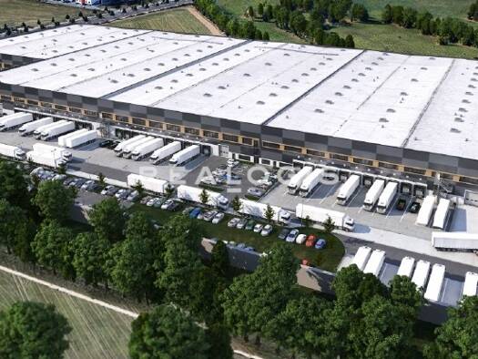 Halle/Industriefläche zur Miete - Erstbezug provisionsfrei 8.900 m² Lagerfläche teilbar ab 6.970 m² Müggelheim Berlin 12526