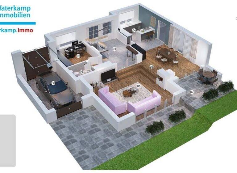 Einfamilienhaus zum Kauf 439.997 € 6 Zimmer 180 m² 615 m² Grundstück frei ab sofort Altenberge 48341