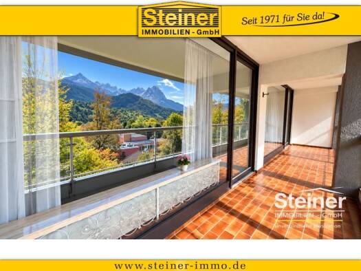 Wohnung zur Miete 950 € 2 Zimmer 80 m² Geschoss 3/8 frei ab 01.12.2026 Partenkirchen Garmisch-Partenkirchen 82467